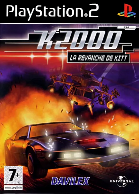 Knight Rider 2 - The Game (Europe) (En,Fr,De,Es,It,Nl)